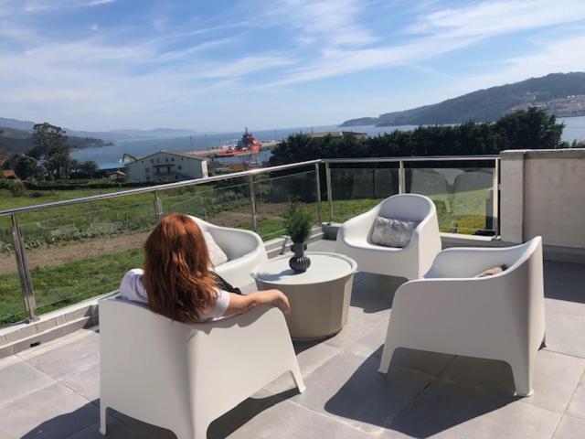Willa A Neida Casa Con Terraza Con Vistas Al Mar Cee Zewnętrze zdjęcie