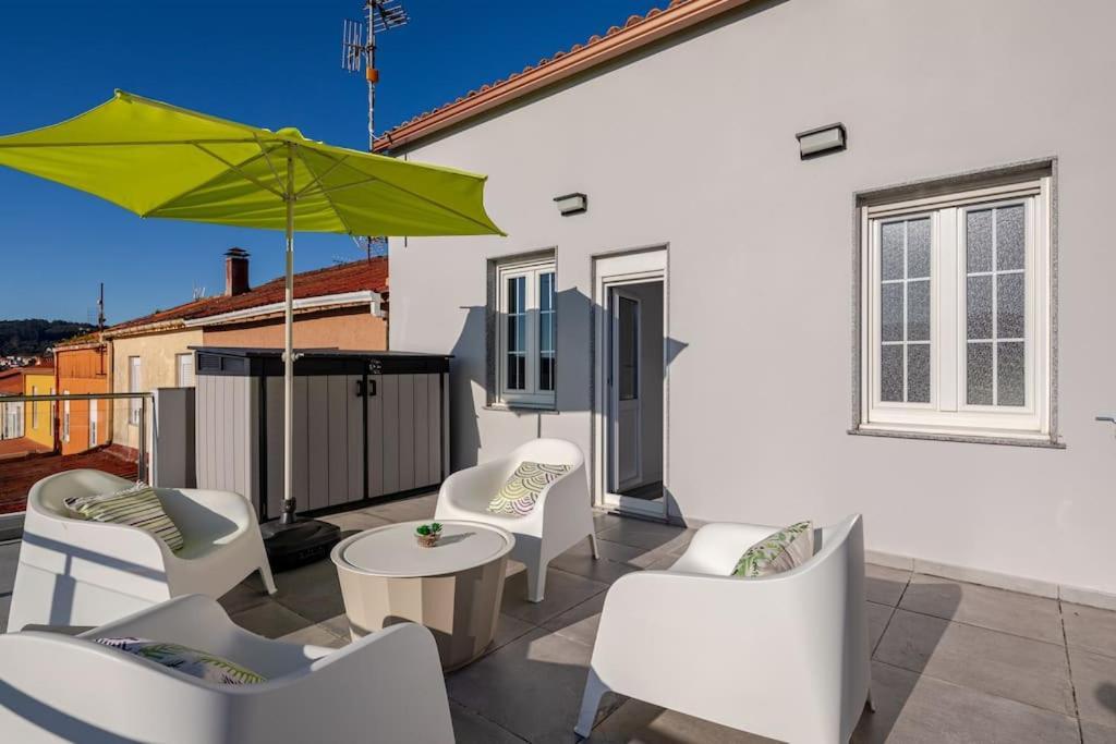Willa A Neida Casa Con Terraza Con Vistas Al Mar Cee Zewnętrze zdjęcie