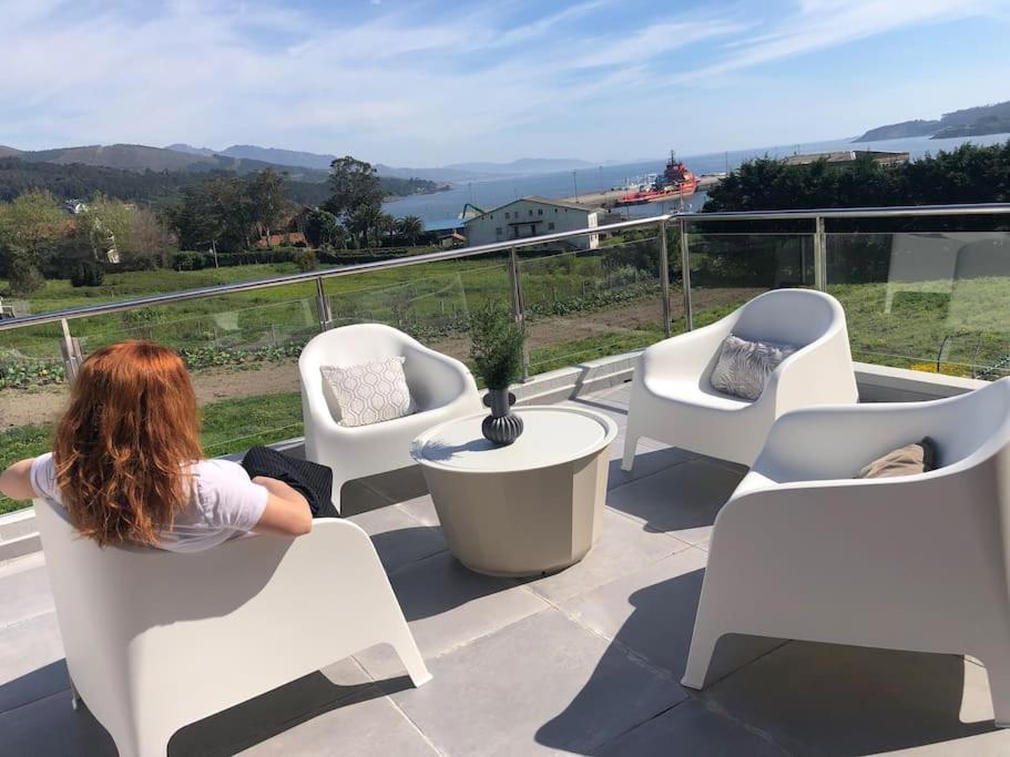 Willa A Neida Casa Con Terraza Con Vistas Al Mar Cee Zewnętrze zdjęcie